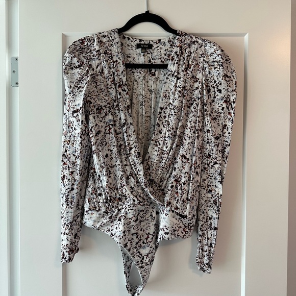 AFRM, Women’s long sleeve body suit. Size Small - Picture 1 of 3